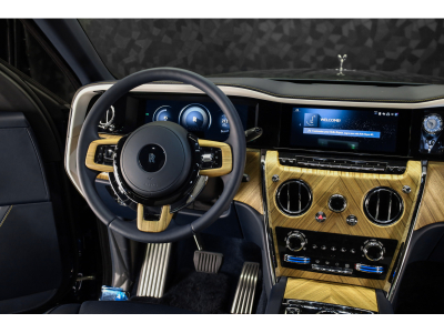 Rolls-Royce Cullinan 6.75 V12 - Midnight Sapphire