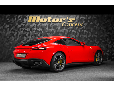 Ferrari Roma V8 - ROSSO CORSA