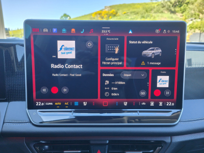 Volkswagen Tiguan 2.0 TDI DSG GPS CARPLAY CAMERA 360 SIEGES CHAUFFANTS VENTILES MASSANTS