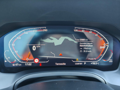 BMW 420 Gran Coupé 420I PACK M GPS CAMERA CARPLAY SIEGES ELECS MEMOIRE