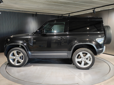 Land-Rover Defender 90 D250 TOIT OUVRANT CARPLAY CAMERA 360 CUIR