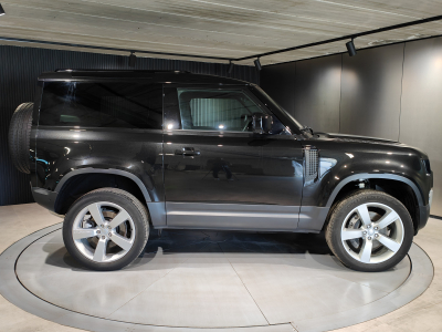 Land-Rover Defender 90 D250 TOIT OUVRANT CARPLAY CAMERA 360 CUIR