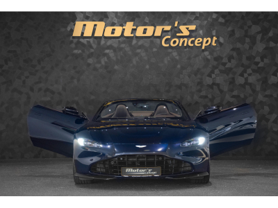 Aston Martin V8 Vantage ROADSTER - Ultramarine Black