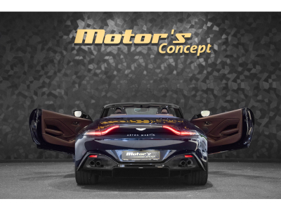 Aston Martin V8 Vantage ROADSTER - Ultramarine Black