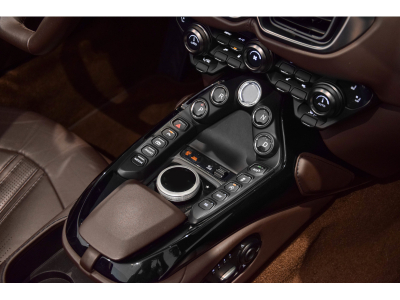 Aston Martin V8 Vantage ROADSTER - Ultramarine Black