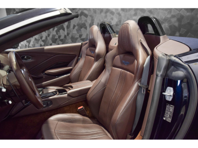 Aston Martin V8 Vantage ROADSTER - Ultramarine Black