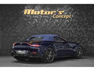 Aston Martin V8 Vantage ROADSTER - Ultramarine Black