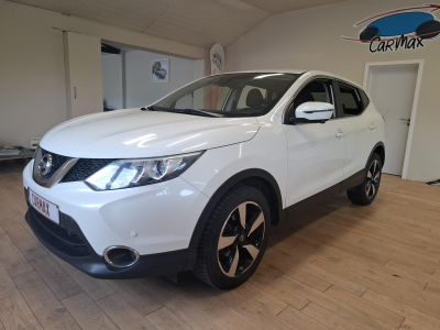 Nissan Qashqai II 1.5 DCI 110 2WD N-Connecta 360°