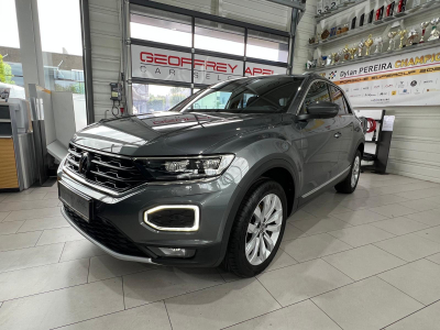 Volkswagen T-Roc 1.5 TSI 150 DSG STYLE,VIRTUAL, KAMERA,NAVI, CARPLAY, LED, CUIR,1 HAND