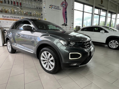 Volkswagen T-Roc 1.5 TSI 150 DSG STYLE,VIRTUAL, KAMERA,NAVI, CARPLAY, LED, CUIR,1 HAND
