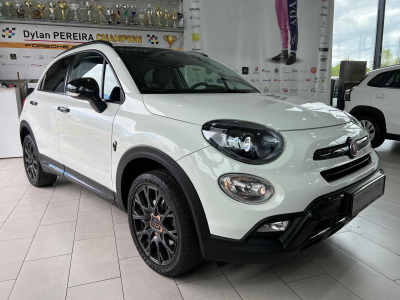 Fiat 500X 1.4 TURBO S-DESIGN, CUIR, NAVI, CAMERA, BLUETOOTH, 1 HAND, CARNET,