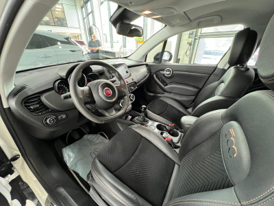 Fiat 500X 1.4 TURBO S-DESIGN, CUIR, NAVI, CAMERA, BLUETOOTH, 1 HAND, CARNET,