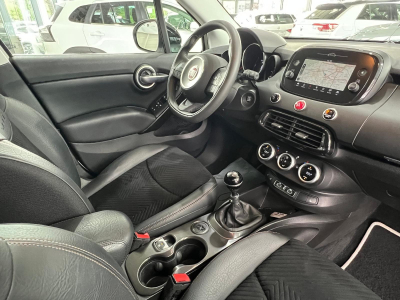 Fiat 500X 1.4 TURBO S-DESIGN, CUIR, NAVI, CAMERA, BLUETOOTH, 1 HAND, CARNET,