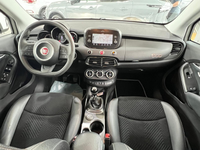 Fiat 500X 1.4 TURBO S-DESIGN, CUIR, NAVI, CAMERA, BLUETOOTH, 1 HAND, CARNET,