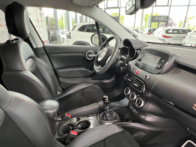 Fiat 500X 1.4 TURBO S-DESIGN, CUIR, NAVI, CAMERA, BLUETOOTH, 1 HAND, CARNET,