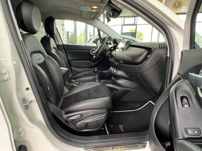 Fiat 500X 1.4 TURBO S-DESIGN, CUIR, NAVI, CAMERA, BLUETOOTH, 1 HAND, CARNET,