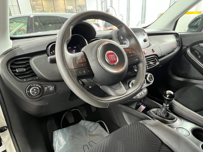 Fiat 500X 1.4 TURBO S-DESIGN, CUIR, NAVI, CAMERA, BLUETOOTH, 1 HAND, CARNET,