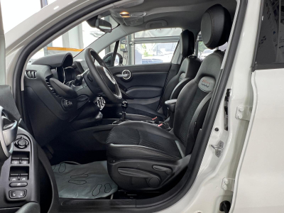 Fiat 500X 1.4 TURBO S-DESIGN, CUIR, NAVI, CAMERA, BLUETOOTH, 1 HAND, CARNET,