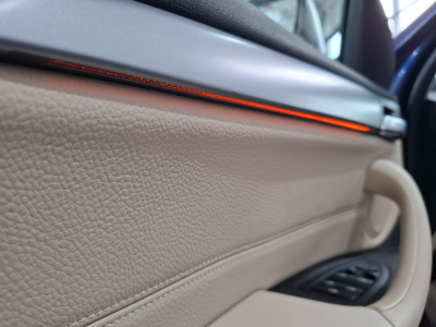 BMW X1 SDRIVE 18iA, 1 HAND, KM 63000, CUIR, NAVI, PDC, LED,