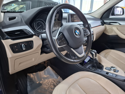 BMW X1 SDRIVE 18iA, 1 HAND, KM 63000, CUIR, NAVI, PDC, LED,