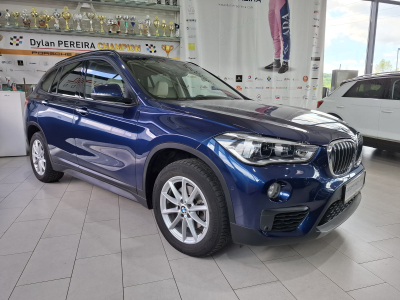 BMW X1 SDRIVE 18iA, 1 HAND, KM 63000, CUIR, NAVI, PDC, LED,