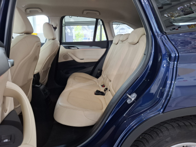 BMW X1 SDRIVE 18iA, 1 HAND, KM 63000, CUIR, NAVI, PDC, LED,