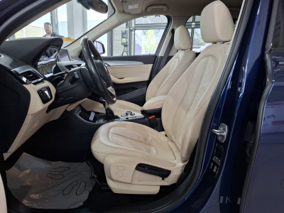 BMW X1 SDRIVE 18iA, 1 HAND, KM 63000, CUIR, NAVI, PDC, LED,