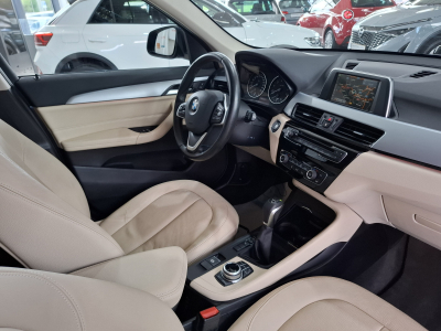 BMW X1 SDRIVE 18iA, 1 HAND, KM 63000, CUIR, NAVI, PDC, LED,
