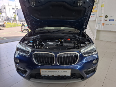 BMW X1 SDRIVE 18iA, 1 HAND, KM 63000, CUIR, NAVI, PDC, LED,