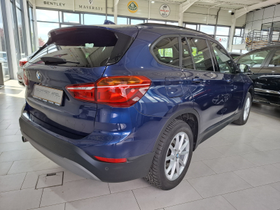 BMW X1 SDRIVE 18iA, 1 HAND, KM 63000, CUIR, NAVI, PDC, LED,
