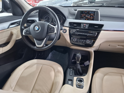BMW X1 SDRIVE 18iA, 1 HAND, KM 63000, CUIR, NAVI, PDC, LED,