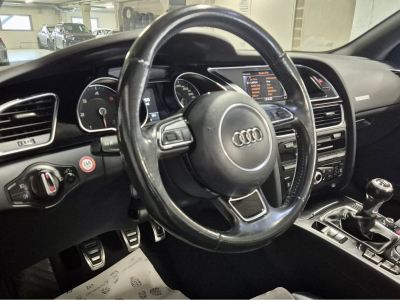 Audi A5 CABRIO 2.0 TDI 190 QUATTRO 3X S-LINE FACELIFT CUIR NAVI