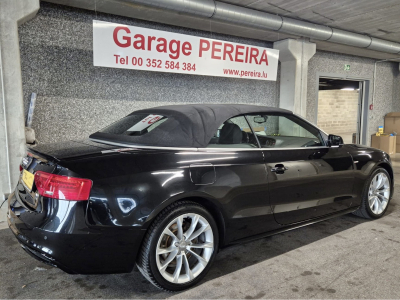 Audi A5 CABRIO 2.0 TDI 190 QUATTRO 3X S-LINE FACELIFT CUIR NAVI