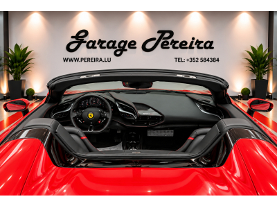 Ferrari SF90 Spider REPRISES POSSIBLE ... INZAHLUNGEN MÖGLICH Full options Great best comfort seats 1 HAND