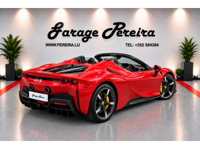 Ferrari SF90 Spider REPRISES POSSIBLE ... INZAHLUNGEN MÖGLICH Full options Great best comfort seats 1 HAND