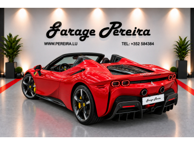 Ferrari SF90 Spider REPRISES POSSIBLE ... INZAHLUNGEN MÖGLICH Full options Great best comfort seats 1 HAND