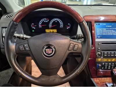 Cadillac STS 4.6 V8 HEAD UP BOSE CUIR NAVI EUROPA COC