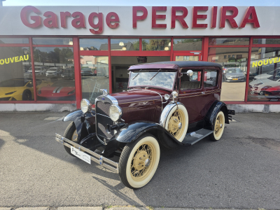Ford Tudor Ford Model A Tudor Delux Version