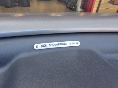 Smart Crossblade Smart Crossblade Limit Edition N°1859 de 2000