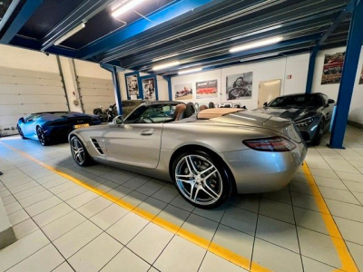 Mercedes-Benz SLS AMG Roadster - 1Hand - VOLL