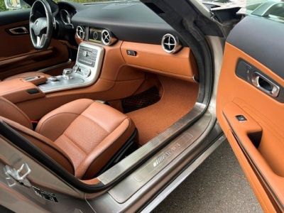 Mercedes-Benz SLS AMG Roadster - 1Hand - VOLL