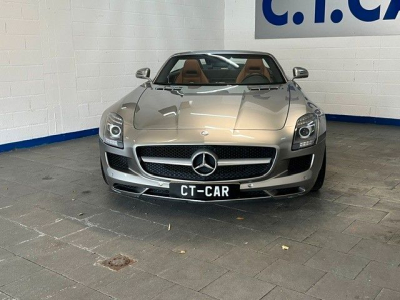 Mercedes-Benz SLS AMG Roadster - 1Hand - VOLL