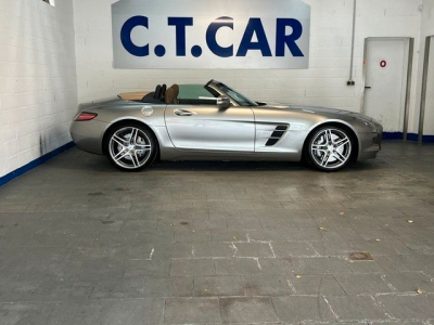 Mercedes-Benz SLS AMG Roadster - 1Hand - VOLL