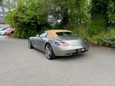 Mercedes-Benz SLS AMG Roadster - 1Hand - VOLL