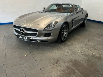 Mercedes-Benz SLS AMG Roadster - 1Hand - VOLL