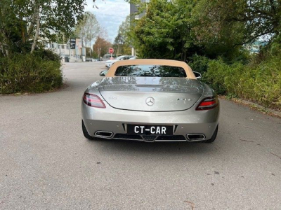 Mercedes-Benz SLS AMG Roadster - 1Hand - VOLL
