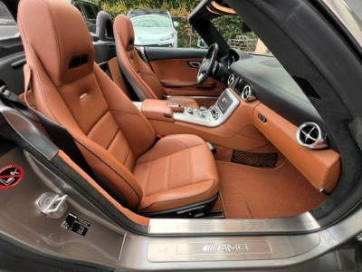 Mercedes-Benz SLS AMG Roadster - 1Hand - VOLL