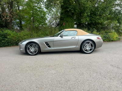 Mercedes-Benz SLS AMG Roadster - 1Hand - VOLL