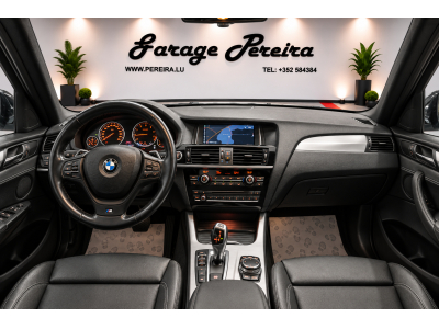 BMW X4 20i XDRIVE M SPORT PAKET CUIR NAVI 1 HAND
