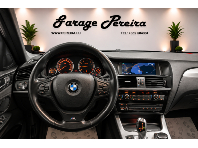 BMW X4 20i XDRIVE M SPORT PAKET CUIR NAVI 1 HAND